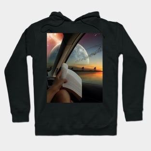 Interplanetary travel Hoodie